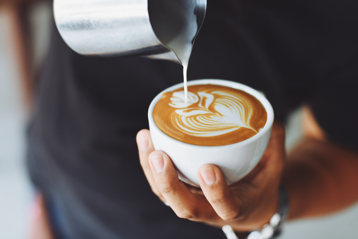 Barista Making Coffee