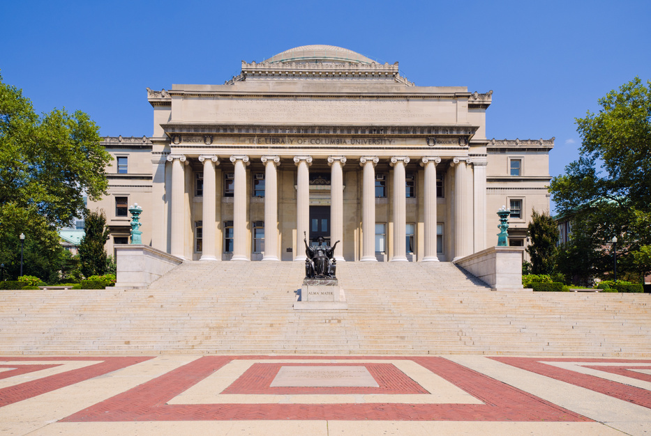 Low Memorial Library at Columbia University in New York City