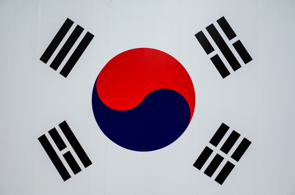 Korean flag