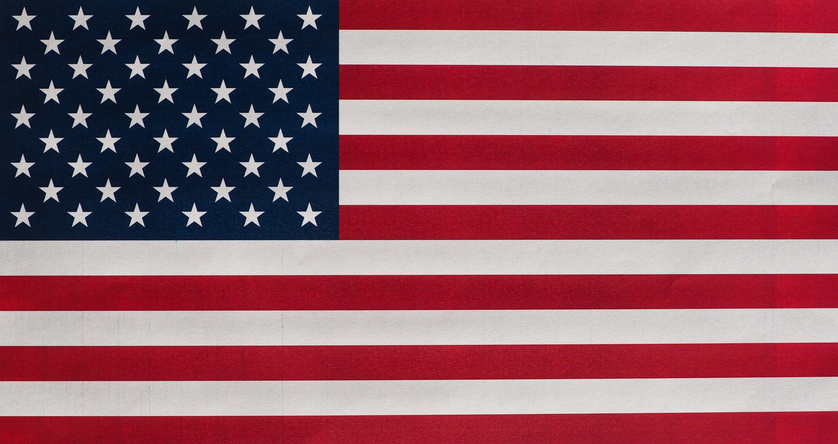 American Flag of United States of America